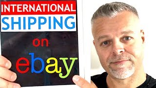 How to Ship on eBay for Beginners ~ INTERNATIONAL Shipping on  eBay TUTORIAL ~ Selling on eBay