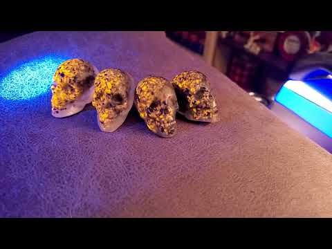 Sodalite Skullz available soon at www.yooperlites.com