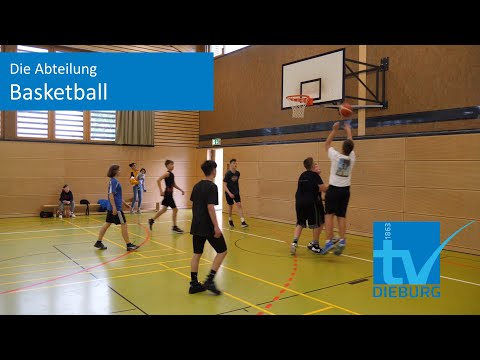 Die Abteilungen des TV Dieburg - Teil 2 - Basketball
