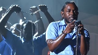 Kendrick Lamar’s Inspiring Grammy Performance