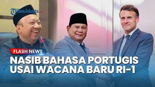 DPR Soroti Nasib Bahasa Portugis, Usai Prabowo Dorong Mapel Bahasa Prancis: Jangan Gegabah!
