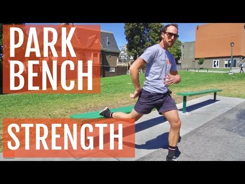 Wicked Hard Park Bench Workout For Runners thumbnail