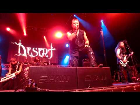 Desert - Letter Of Marque | Live at Barba Negra, Budapest (fan video footage)