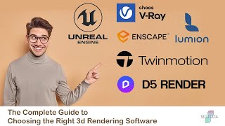 The Complete Guide to Choosing the Right 3d Rendering Software