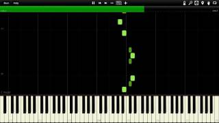 Sabaton - Light In The Black Instrumental Piano Tutorial