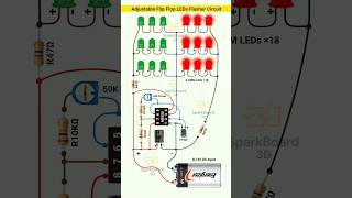 Download lagu LED flasher circuit | LED chaser circuit | Flip flop flasher circuit | NE555 ic #flasher mp3 Download lagu LED flasher circuit | LED chaser circuit | Flip flop flasher circuit | NE555 ic #flasher mp3