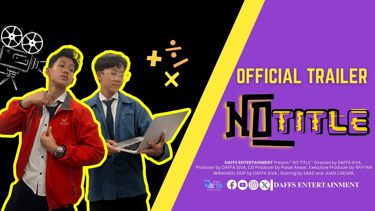 OFFICIAL TRAILER NO TITLE