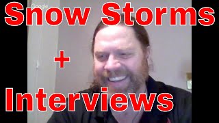 Mother of All Snowstorms | 5 Most Common Accidents | New CDL Drivers | RVT | Red Viking Trucker