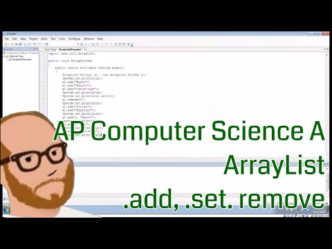 Computer Science Ap Arraylist Basic Methods