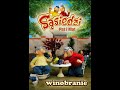Sąsiedzi Winobranie DVD Menu