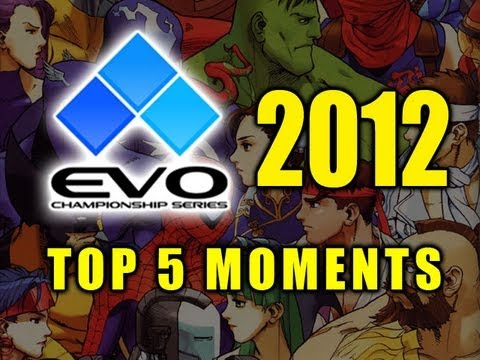 EVOLUTION 2012 - TOP 5 HYPE MOMENTS