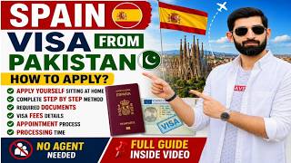 How to Apply Spain Visit Visa from Pakistan | Complete Step-by-Step Guide 2026