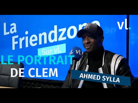 Ahmed Sylla très ému lors du Portrait de Clem !