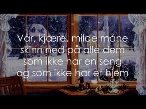 Godnattsang for Nissunger - tekst - Julesanger (Norwegian Christmas lullaby)