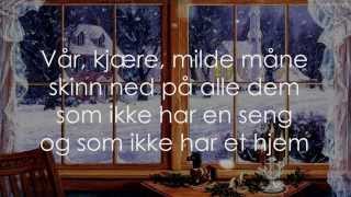 Godnattsang for Nissunger - tekst - Julesanger (Norwegian Christmas lullaby)