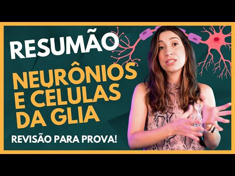 Resumão: NEURÔNIOS e CÉLULAS DA GLIA