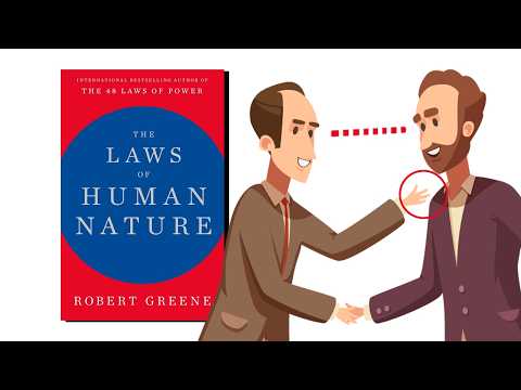 The Laws of Human Nature by Robert Greene | Detailed Animated Book Summary