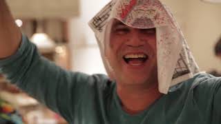 Fui batizado pelo Hermeto Pascoal (presente surpresa)