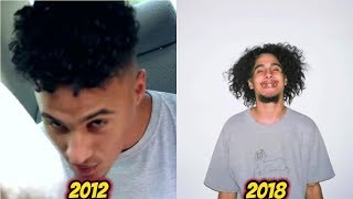 Evolution Of Wifisfuneral 2012 - 2018