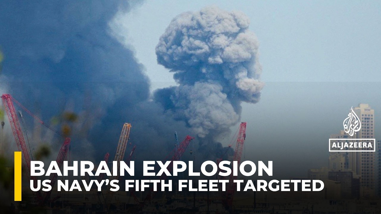 Bahrain says headquarters of the US Navy’s Fifth Fleet targeted
