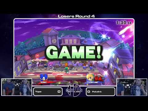 Yope (Sonic) vs WeS | Pokalink (Toon Link) - Orbitar 35 - Losers Round 4