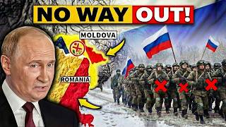 Romania Just Cut The FINAL Line... Moscow's Moldova Land Bridge Is GONE (1500 Trapped)