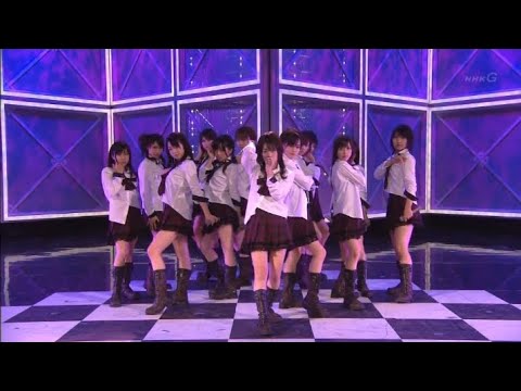 AKB48 2nd『制服が邪魔をする』Stage Mix