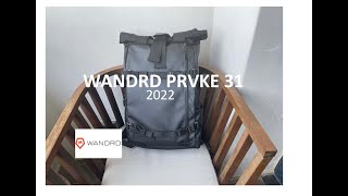 NEW WANDRD PRVKE 31-おしゃれでかっこいいバック、機能性抜群！ゆるーく紹介#WANDRDPRVKE31#PRVKE31#バックパック#カメラバック#海外移動バック#Camerabag