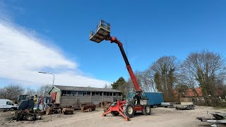 Manitou Maniscopic Mt 1740 slt serie 2E forwarder | Image 4 - Agroline