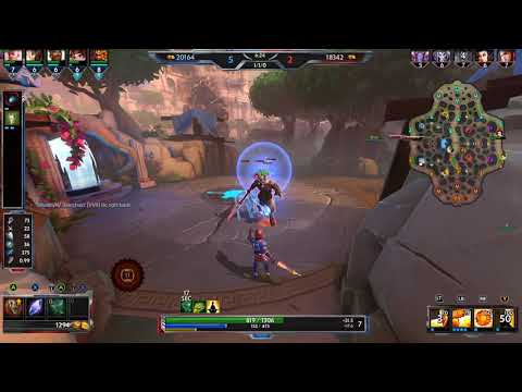 Vamana Solo - SMITE Season 8 SOLO Gameplay