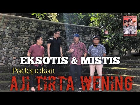 vlog-padepokan-aji-tirta-wening