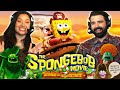 We Watched THE SPONGEBOB MOVIE SEARCH FOR SQUAREPANTS For The FIRST TIME BIG GUY PANTS OKAY