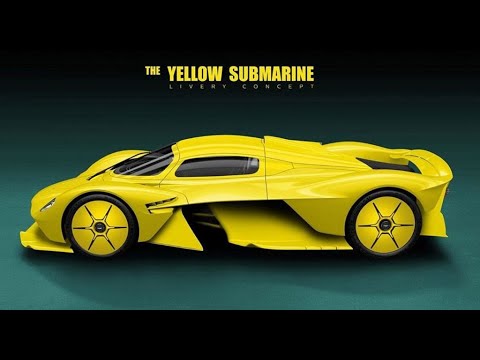 Analyzing the Aston Martin Valkyrie Aerodynamics | The Nr1 Designer