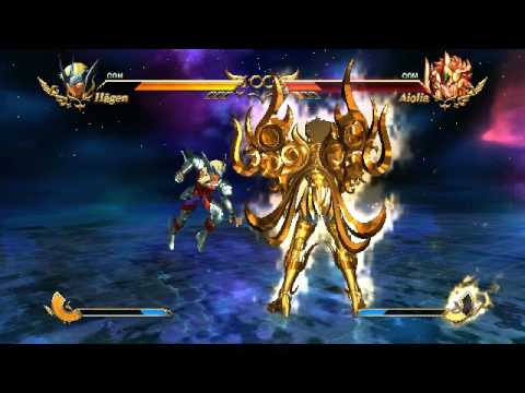 Merak Hagen (God Robe) vs Leo Aiolia (God Cloth)