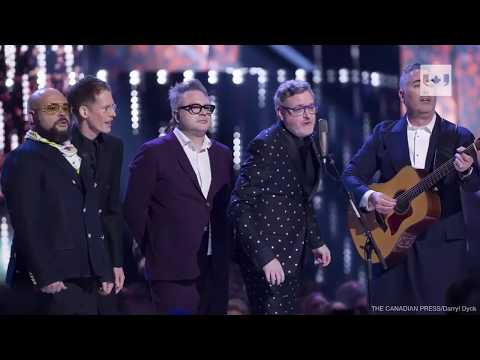 Optimism shines bright at upbeat Juno Awards show