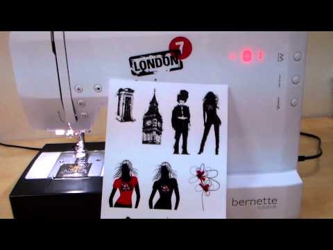 Ознайомлювальне відео про BERNETTE LONDON 7