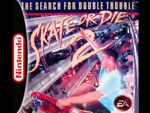 Skate Or Die 2 (NES) - Level 2 Music : The Mall