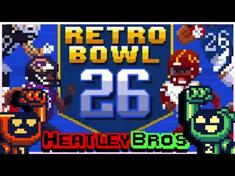 NFL Retro Bowl '26 Theme Song  - "8 Bit Action" by HeatleyBros