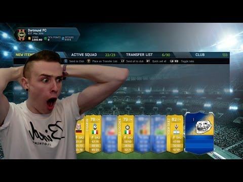 FIFA 14 - 4 TOTS PLAYERS IN A ROW!!! INSANE PACK LUCK!!!