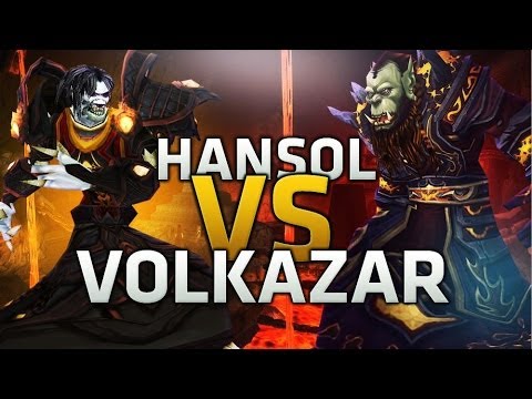 Fire vs Fire (Hansol vs Volkazar) Mage Duels MoP