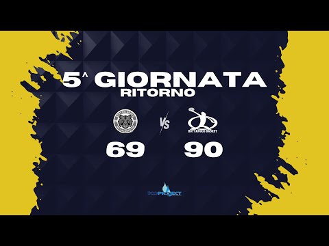 Virtus Gorle [69] vs Bottanuco Basket [90] (5a ritorno)
