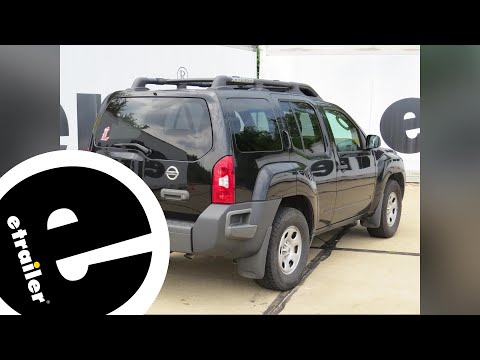 etrailer | How to Install: Curt Trailer Hitch Receiver on your 2006 Nissan Xterra