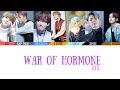 BTS(방탄소년단) - War of Hormone(호르몬 전쟁) Lyrics [Color Coded_Han_Rom_Eng]