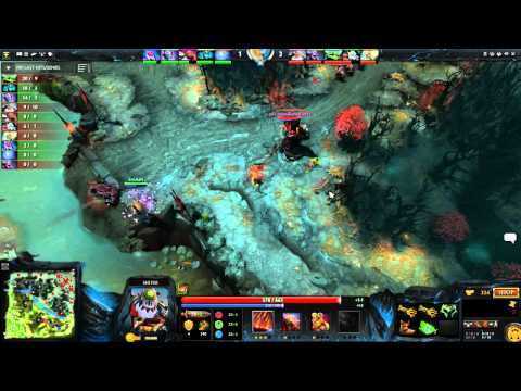 DOTA 2 Canada Cup Season 5 Group C: Not Today vs compLexity Gaming