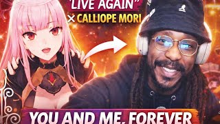 NO WAY 😱 MORIIII STRIKES AGAIN! | Live Again - Calliope Mori #holoMyth #hololiveenglish