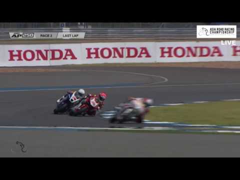 [REPLAY] Asia Production 250cc Race 2 Highlights - 2017 Rd2 Thailand