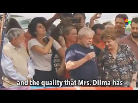 Lula Thanks Dilma Rousseff For Her Support