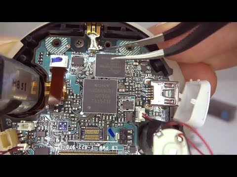 Sony Rolly - Full disassembly and teardown SEP-10
