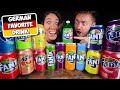 We Try EVERY Fanta Flavor In GERMANY