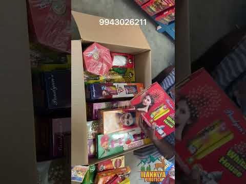 Premium Box Rs7000 | ilakkiya pyrotech |pandiyan fireworks | #sivakasi #crackers #diwali #diwali2023